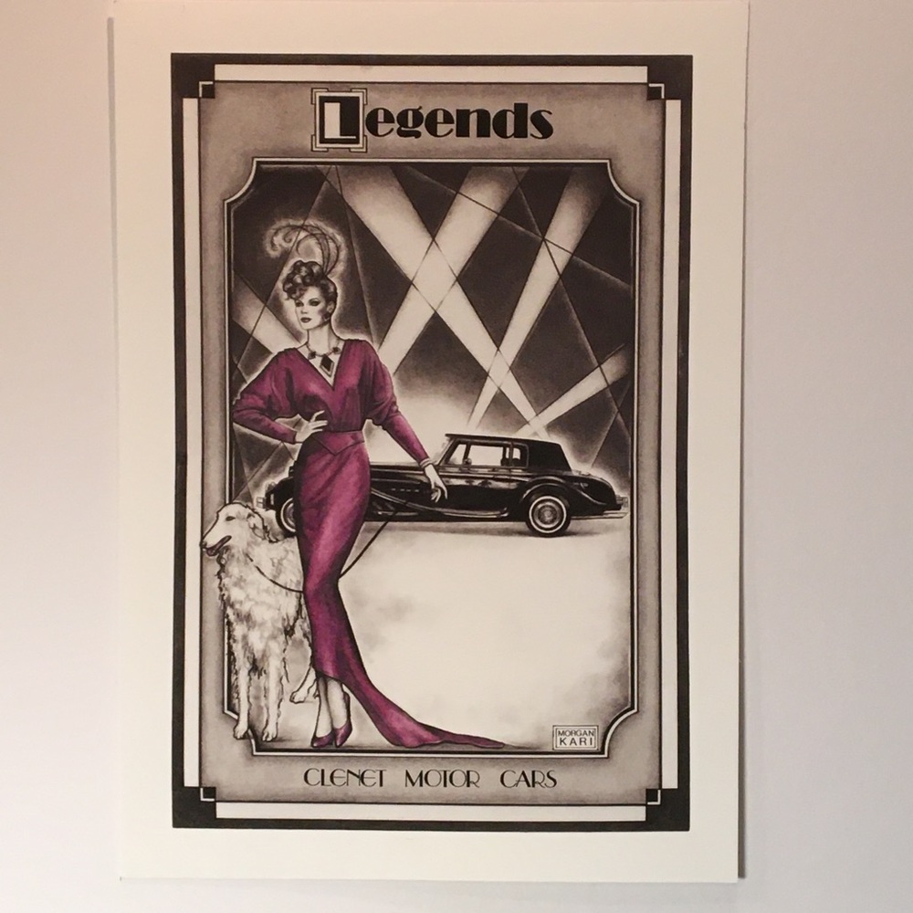 LEGENDS Giclee print on premium paper